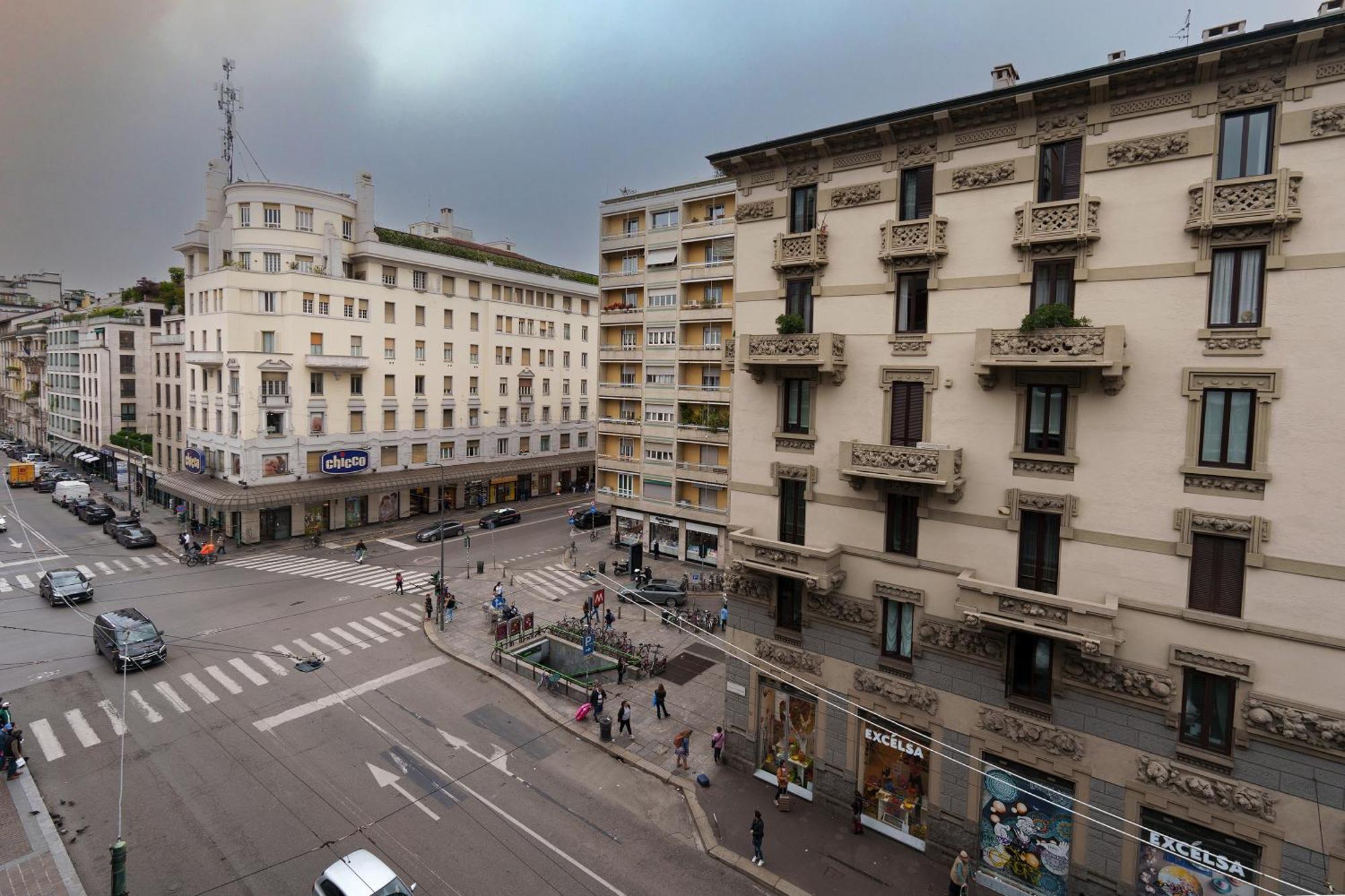Apartamento Loreto Design Loft Milán